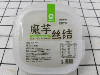 245g魔芋丝结