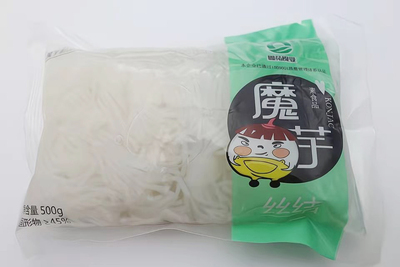 500g魔芋丝结 20袋/箱