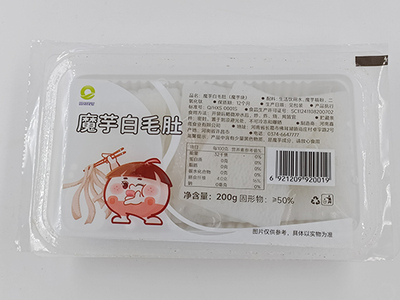 200g魔芋白毛肚