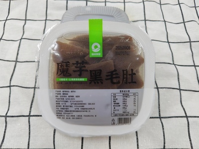 245g魔芋黑毛肚