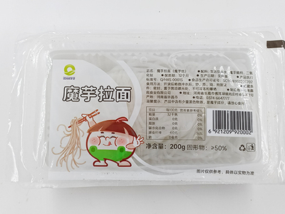 200g魔芋拉面