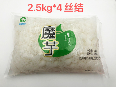 2.5kg魔芋丝结 4袋/箱