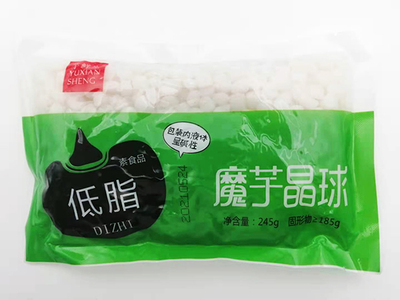 245g魔芋晶球 40袋/箱