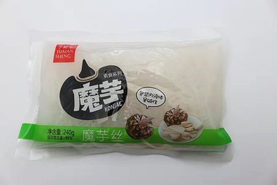 240g魔芋丝 40袋/箱