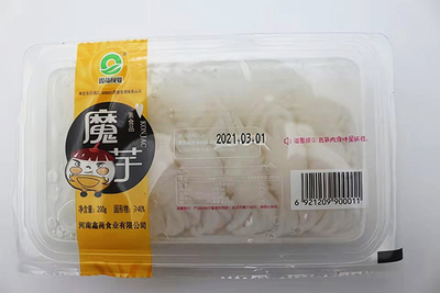 200g魔芋丝结 20盒/箱