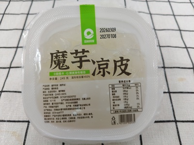 245g魔芋凉皮